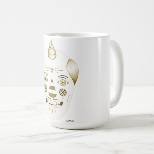 Harold-Gold Kaffeetasse (VorderseiteRechts)