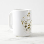 Harold-Gold Kaffeetasse (Vorderseite Links)