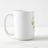 Harold-Gold Kaffeetasse (Links)