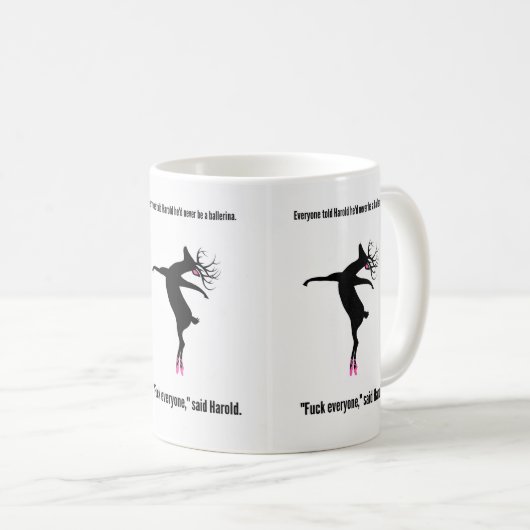 Harold hat total Recht Kaffeetasse (VorderseiteRechts)