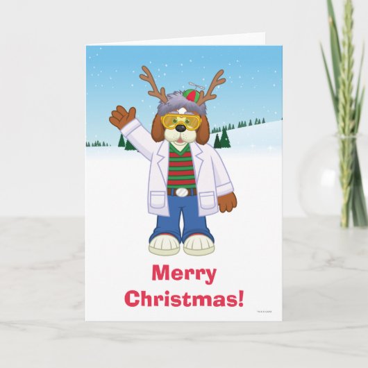 Harold J. "Goober" Hausenfeffer jr. Feiertagskarte (Vorderseite)