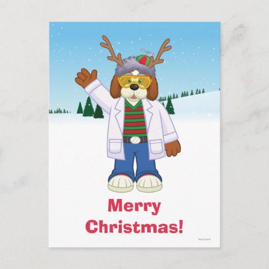 Harold J. "Goober" Hausenfeffer Jr. Feiertagspostkarte (Vorderseite)