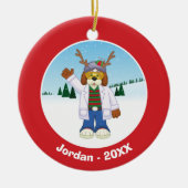 Harold J. "Goober" Hausenfeffer jr. Keramikornament (Vorne)