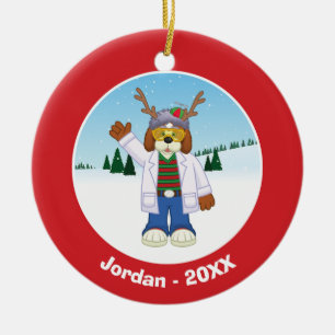 Harold J. "Goober" Hausenfeffer jr. Keramikornament