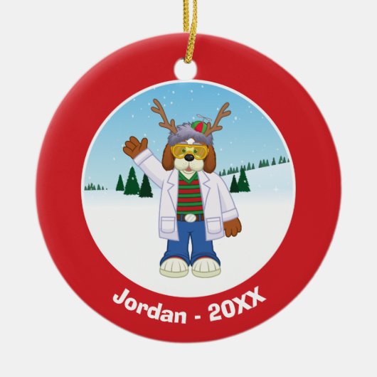 Harold J. "Goober" Hausenfeffer jr. Keramikornament (Vorne)