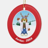 Harold J. "Goober" Hausenfeffer jr. Keramikornament (Links)