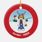 Harold J. "Goober" Hausenfeffer jr. Keramikornament (Hinten)