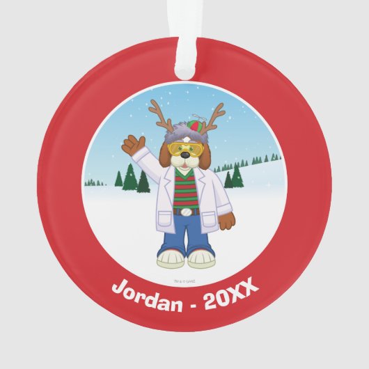 Harold J. "Goober" Hausenfeffer jr. Ornament (Rückseite)