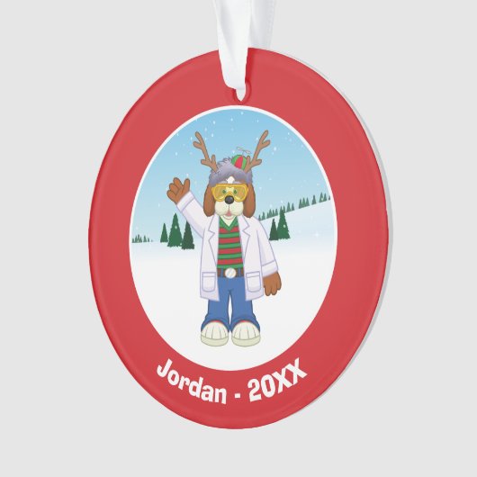 Harold J. "Goober" Hausenfeffer jr. Ornament (Vorderseite)