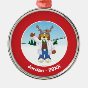 Harold J. "Goober" Hausenfeffer jr. Silbernes Ornament