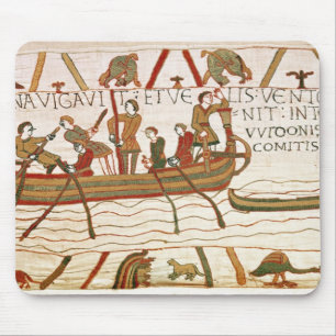 Harold kreuzt den Kanal zum Gebiet von Mousepad