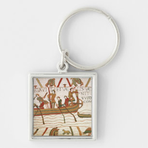 Harold kreuzt den Kanal zum Gebiet von Schlüsselanhänger