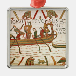 Harold kreuzt den Kanal zum Gebiet von Silbernes Ornament