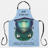 Harold Men-Schürze Schürze (Vorderseite)