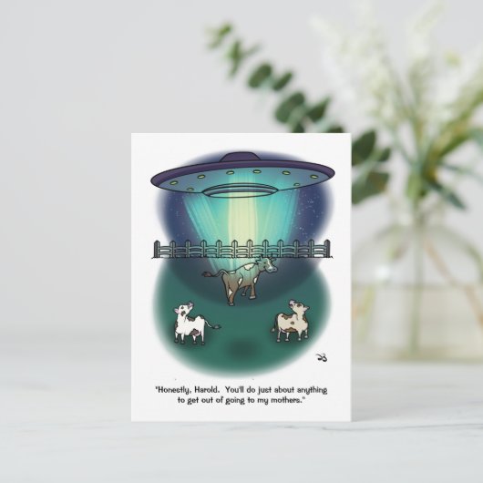 Harold Postcard Postkarte (Stehend Vorderseite)