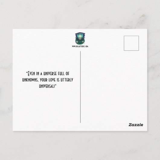 Harold Postcard Postkarte (Rückseite)