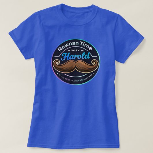 Harold Retro-Logo T-Shirt (Design vorne)