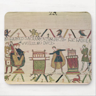 Harold schwört, dass er William wie annimmt Mousepad