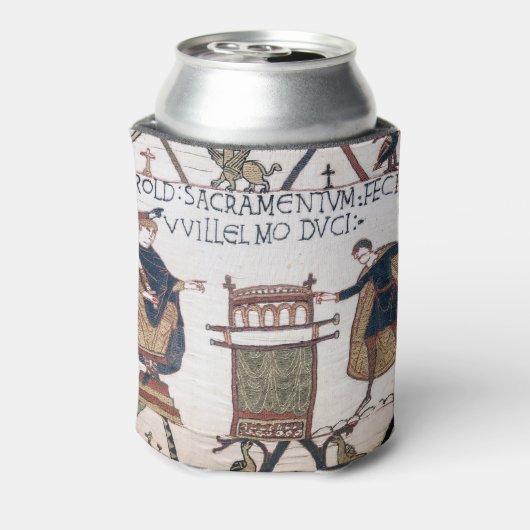 Harold schwört Eid auf heilige Relikte Dosenkühler (Kanne Rückseite)