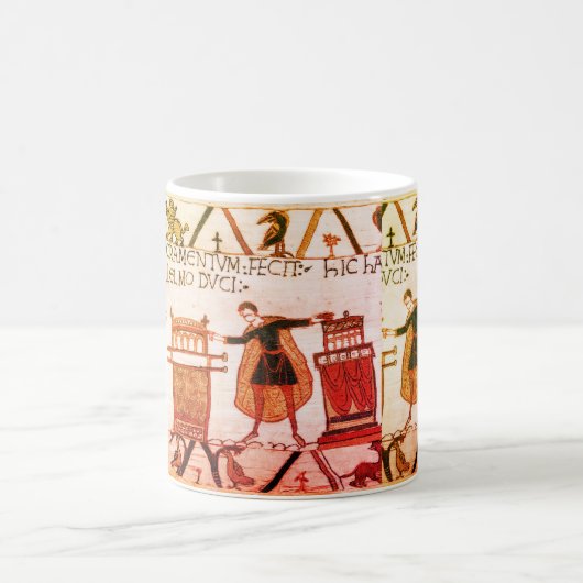 Harold schwört Eid auf heilige Relikte Kaffeetasse (Mittel)