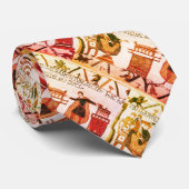 Harold schwört Eid auf heilige Relikte Krawatte (Gerollt)