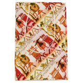 Harold schwört Eid auf heilige Relikte Mittlere Geschenktüte (Vorderseite)