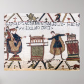 Harold schwört Eid auf heilige Relikte Poster (Vorne)