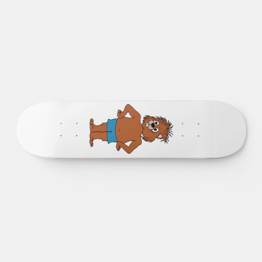 Harold Skateboard (Horizontal)