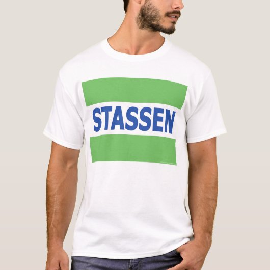 Harold Stassen T-Shirt (Vorderseite)