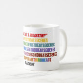 Harold-Struktur-Tasse Kaffeetasse (VorderseiteRechts)