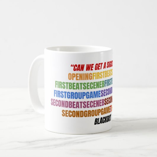 Harold-Struktur-Tasse Kaffeetasse (Vorderseite Links)