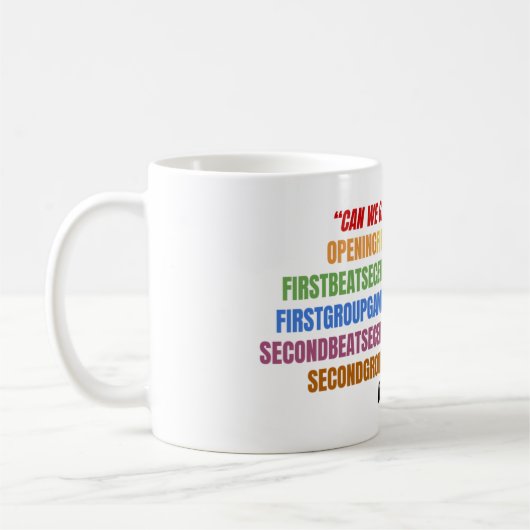 Harold-Struktur-Tasse Kaffeetasse (Links)