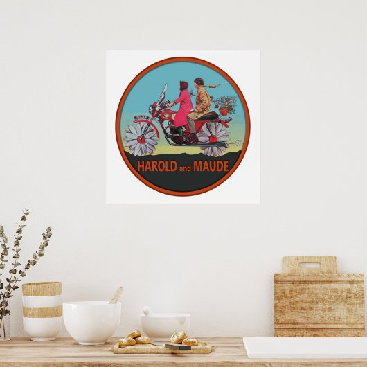 Harold und Maude Poster (Küche)