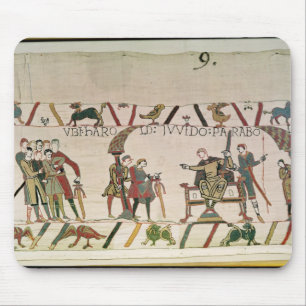 Harold und Typ sprechen zusammen Mousepad