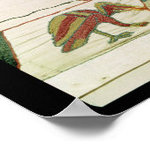 Harold und Typ sprechen zusammen Poster (Ecke)