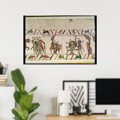 Harold und Typ sprechen zusammen Poster (Heimbüro)