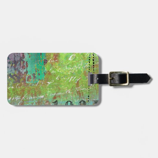 "Harold, watcher of the forgotten" Gepäckanhänger (Vorderseite horizontal)