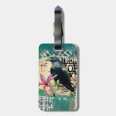 "Harold, watcher of the forgotten" Gepäckanhänger (Rückseite vertikal)