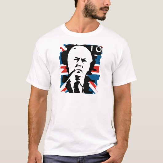 Harold Wilson T-Shirt (Vorderseite)