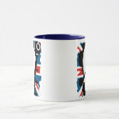 Harold Wilson Tasse (Zentrum)