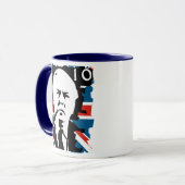 Harold Wilson Tasse (Vorderseite Links)