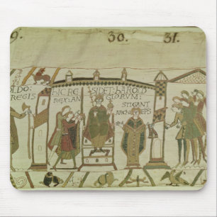 Harold wird die Krone und angeboten Mousepad