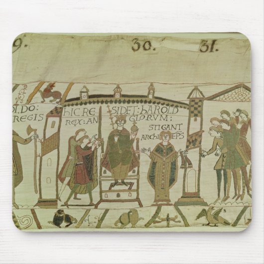 Harold wird die Krone und angeboten Mousepad (Vorne)