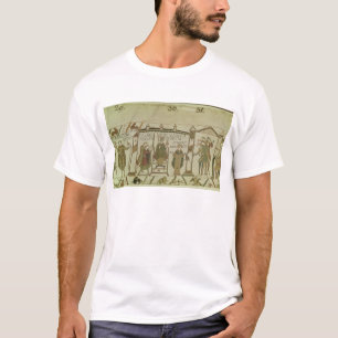 Harold wird die Krone und angeboten T-Shirt