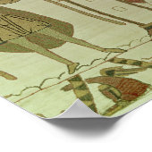 Harold wird die Krone und die Poster (Ecke)