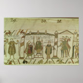 Harold wird die Krone und die Poster (Vorne)