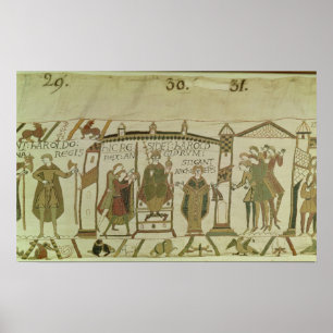 Harold wird die Krone und die Poster