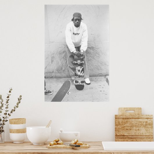 HAROLD X HUNTER POSTER (Küche)