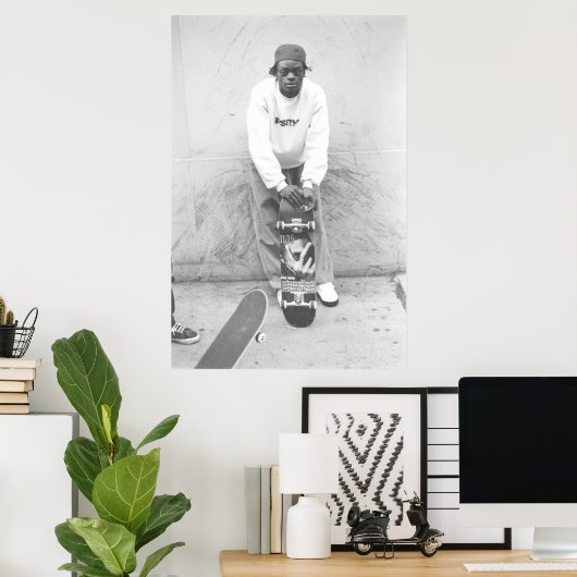 HAROLD X HUNTER POSTER (Heimbüro)