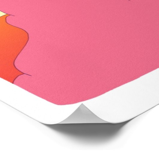 "HAROLD'S PLANET" "New baby" Poster (Ecke)